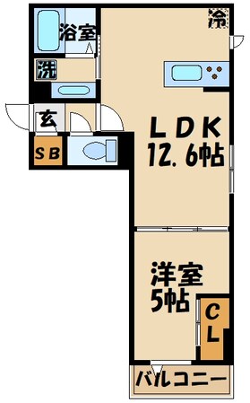 ECLASの物件間取画像